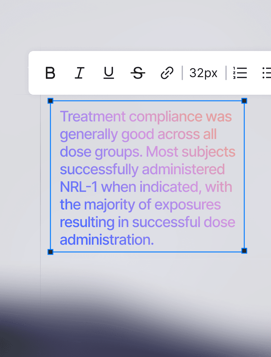 Simple and ready to use